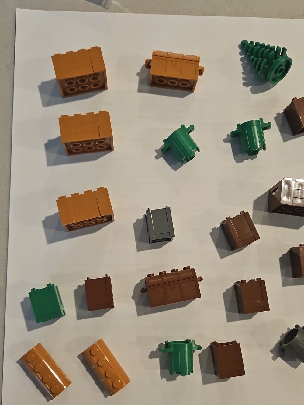 Lego Boxes And Trash Cans